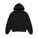 hoodie negro basico