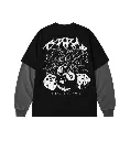 Playera doble manga Spider Instinct