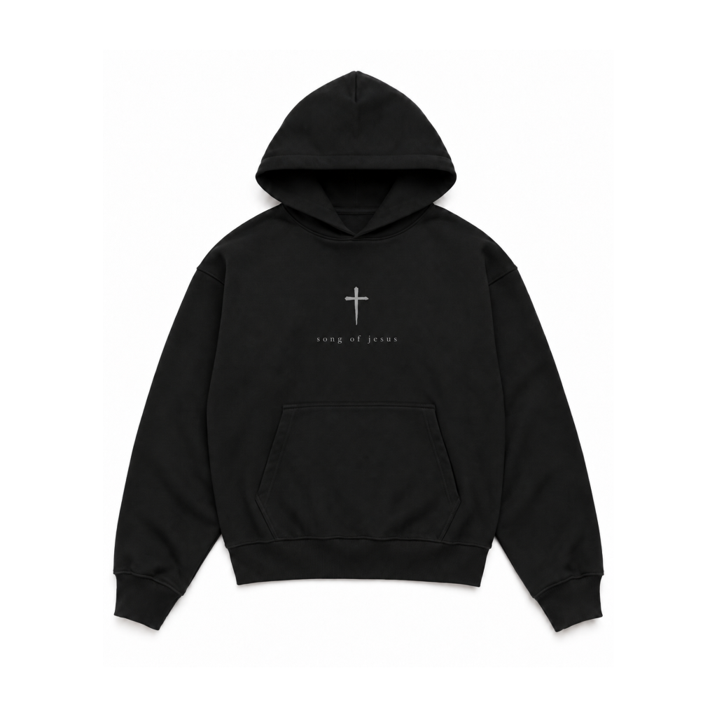 Hoodie song of jesus (L)