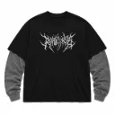Playera doble manga phantom