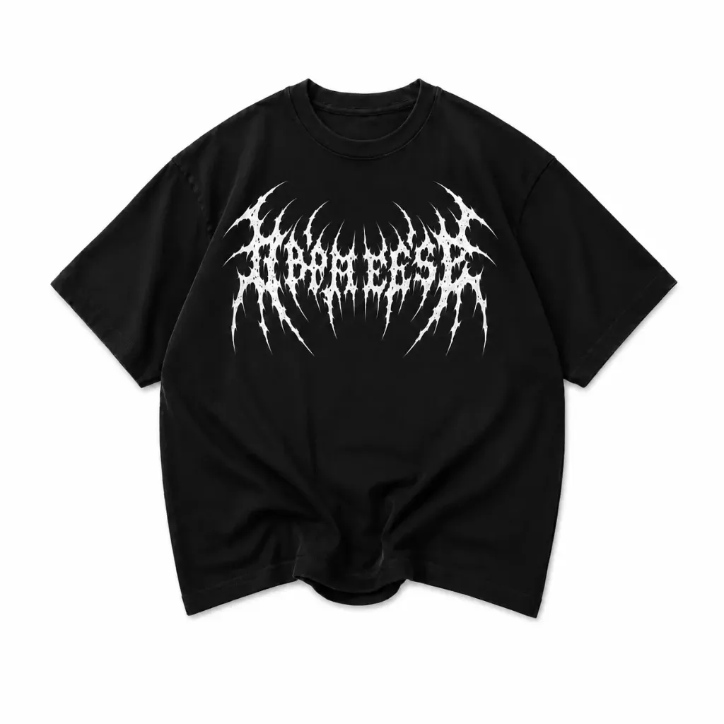 Playera Borsxis (L, Overcize)