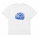 Playera BLUE FLAME