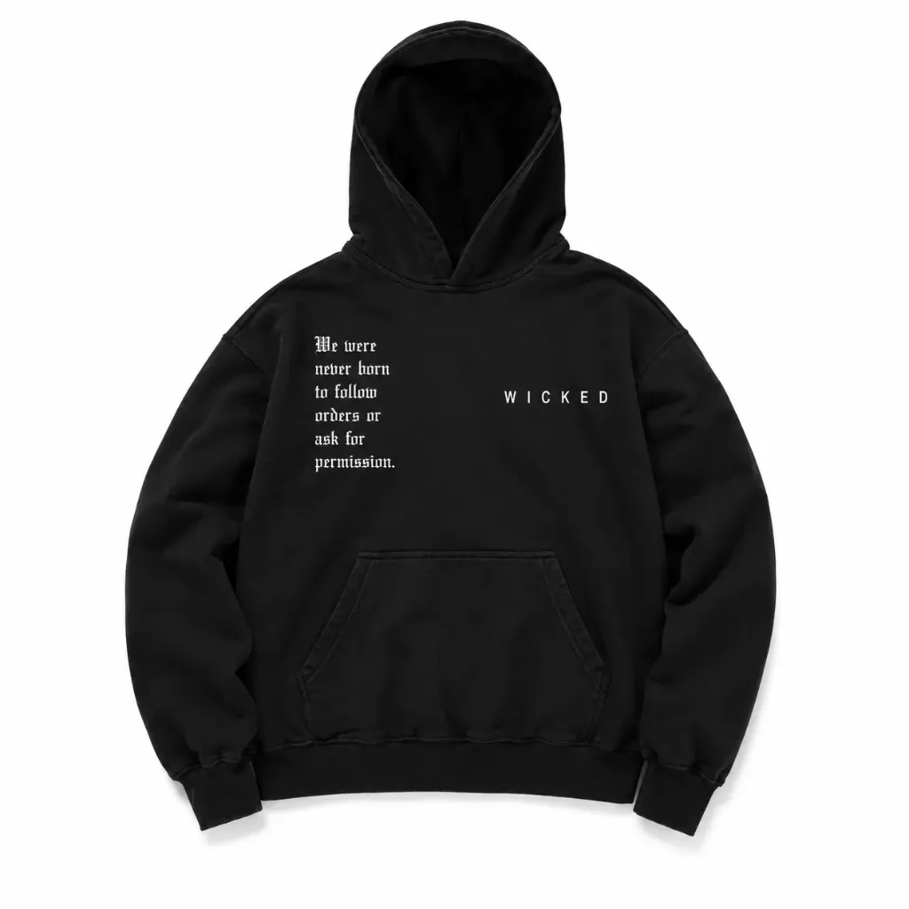Hoodie BLACKOUT (L)