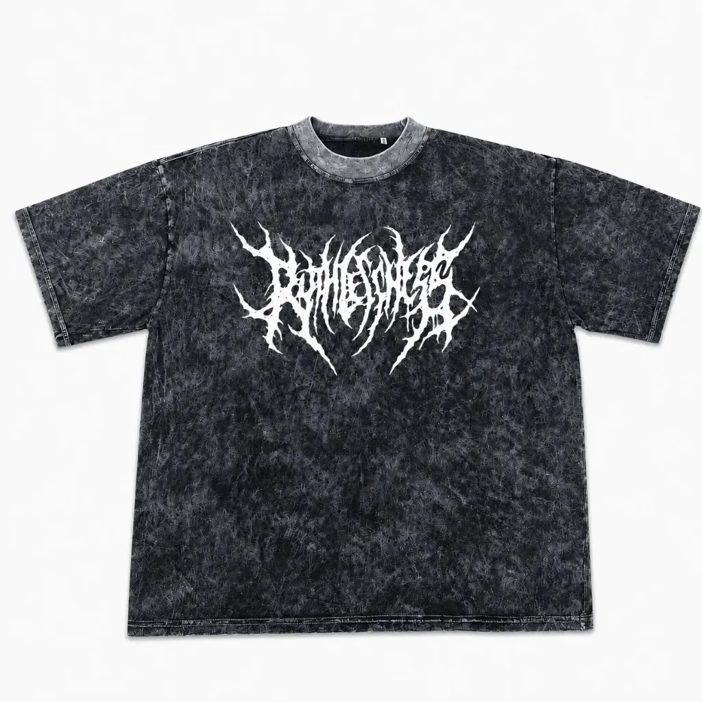 playera deslavada Urban Void (L)