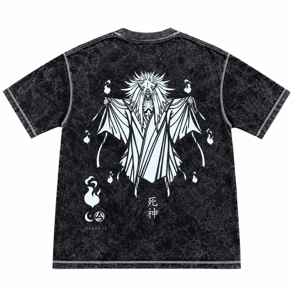 playera deslavada Shiki fujin (L)