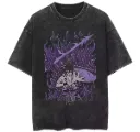 playera deslavada sasuke