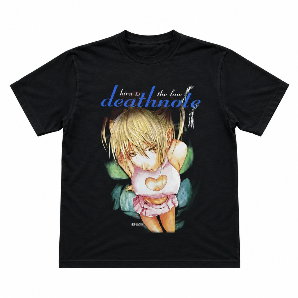 playera de Misa Kira death note (L)