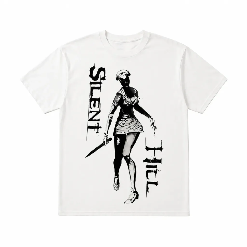 playera Silent Hill (L)