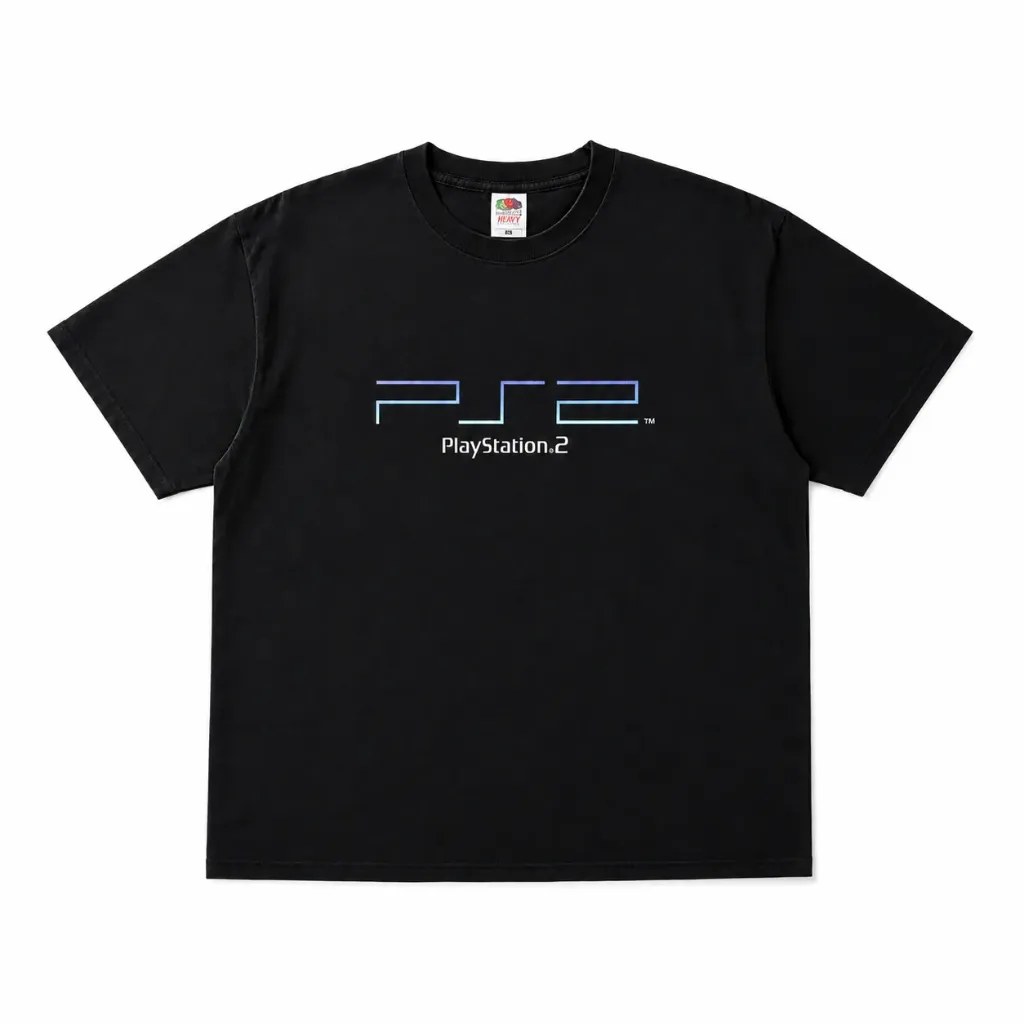 playera PS2 Vintage (L)