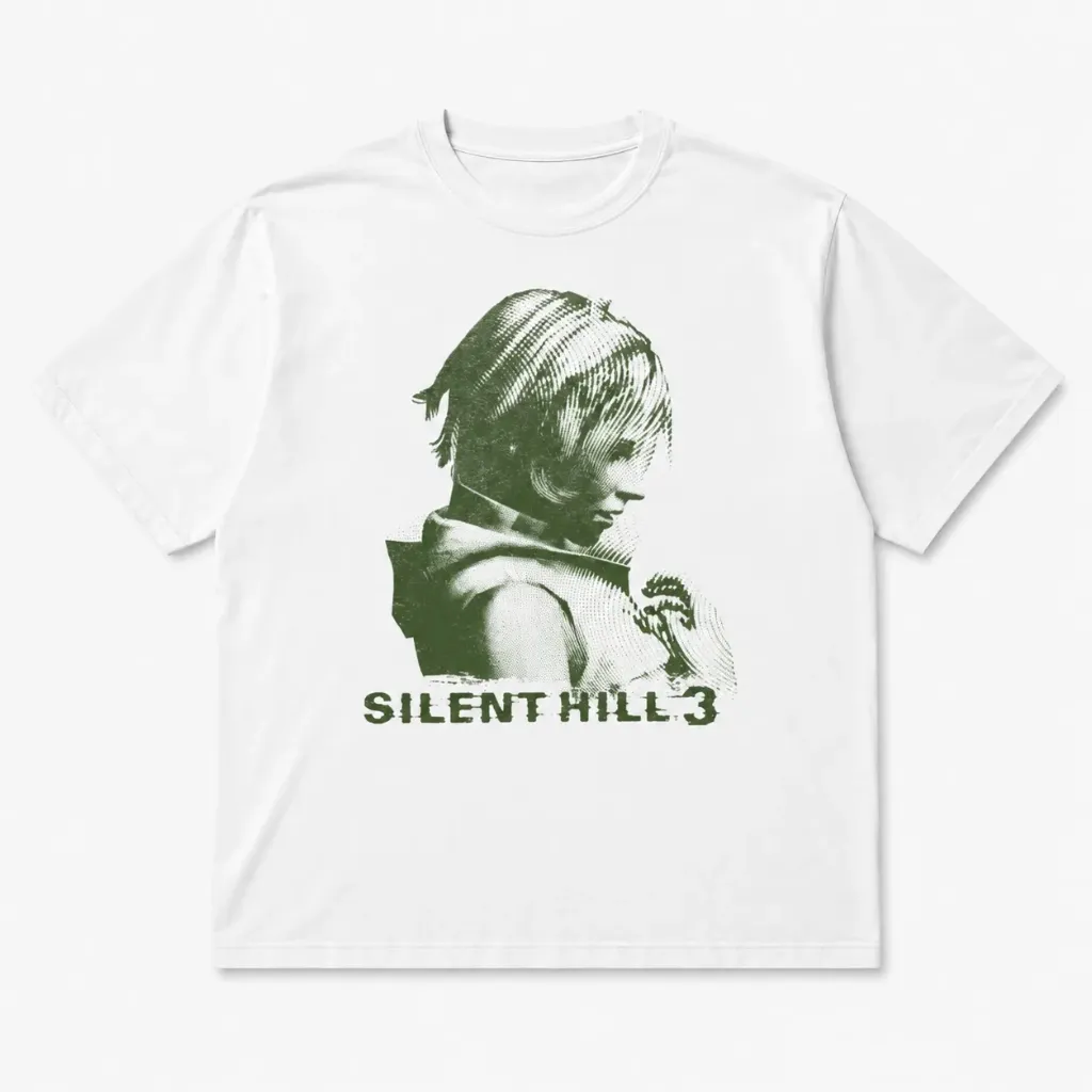 playera Sillent Hill 3 vintage (L)