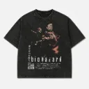 playera Sillent Hill Acid wash
