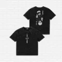 playera Jujutsu Kaizen Acid wash