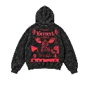 Hoodie Deslavado Berserk