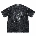 T-Shirt Acid Wash kawaii demon
