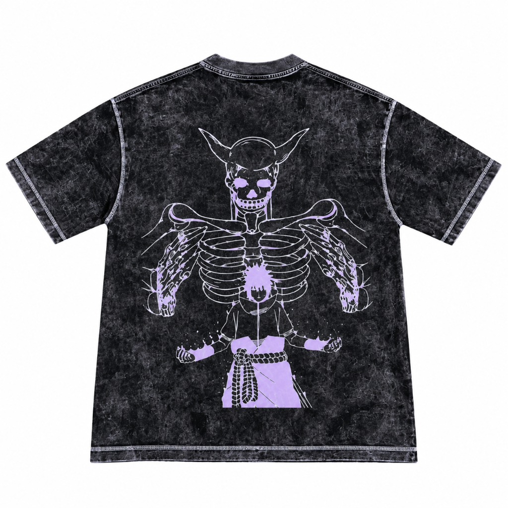 T-Shirt Acid Wash Susano Naruto (L)