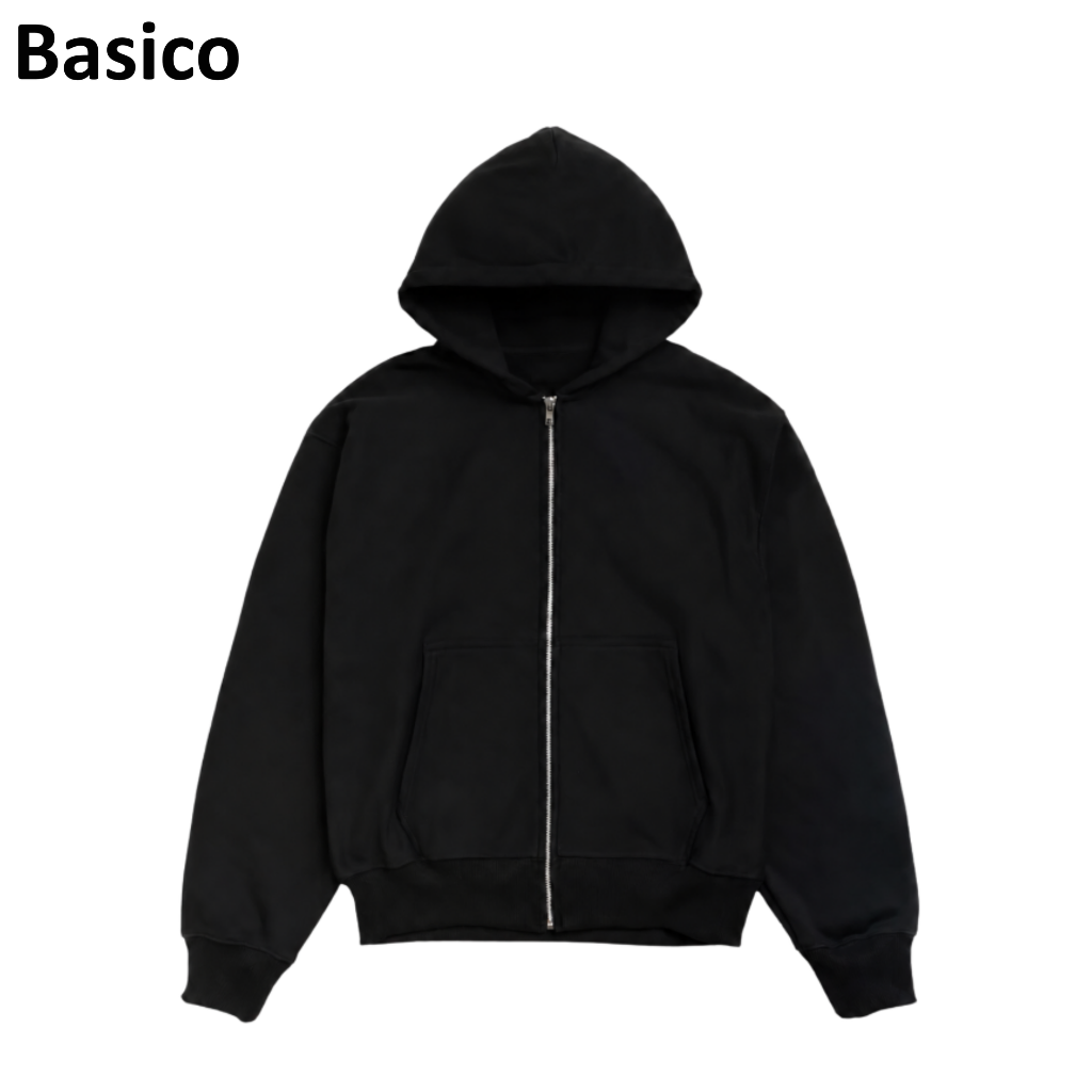 Zípper Hoodie terra mob
