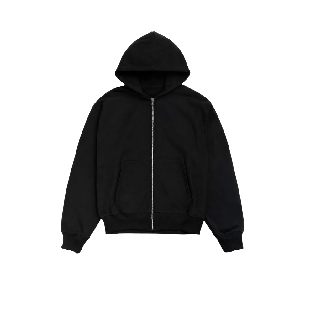 Zípper Hoodie terra mob (L)