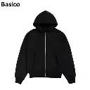 Zípper Hoodie terra mob