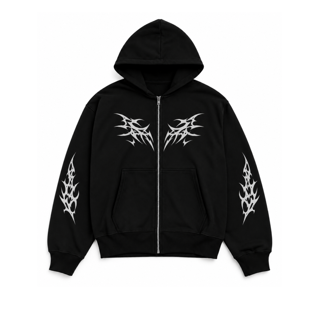 Ziper Hoodie Apex