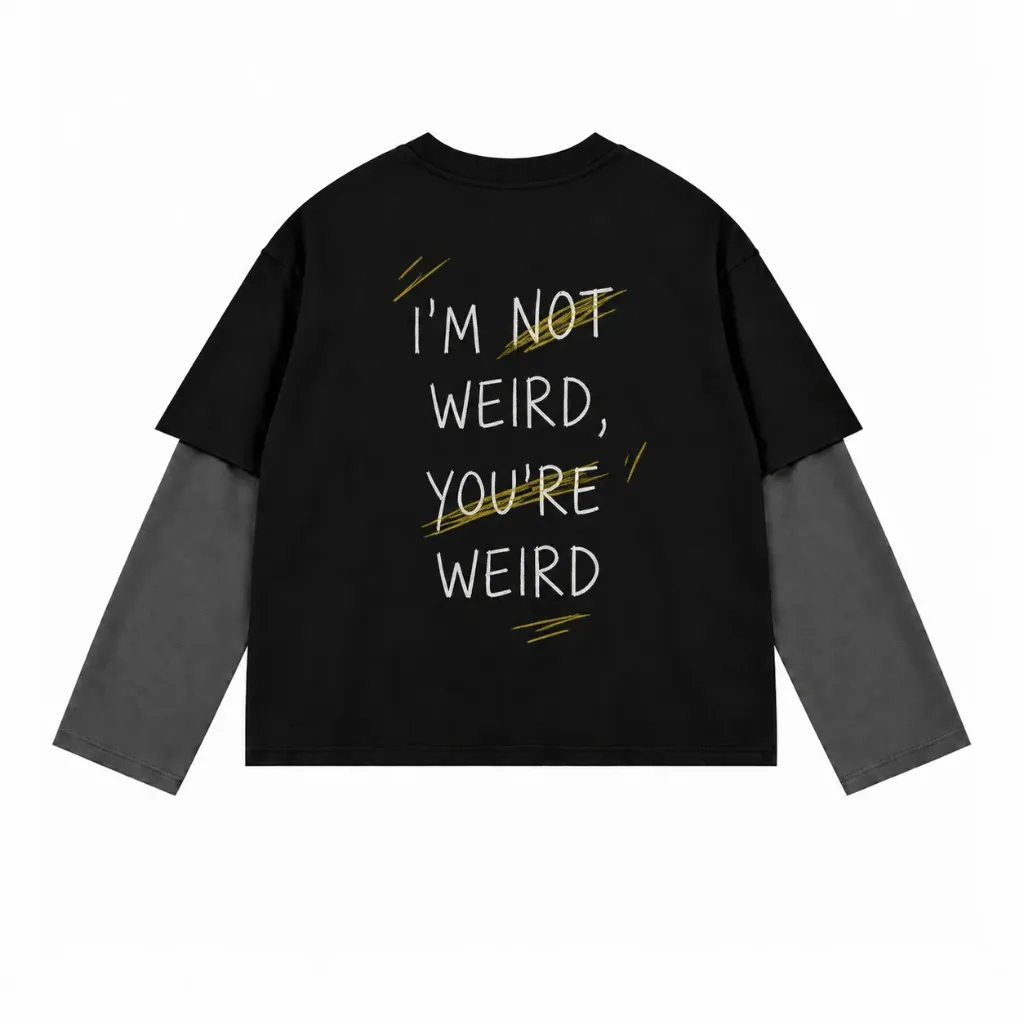 Not Weird T-Shirth