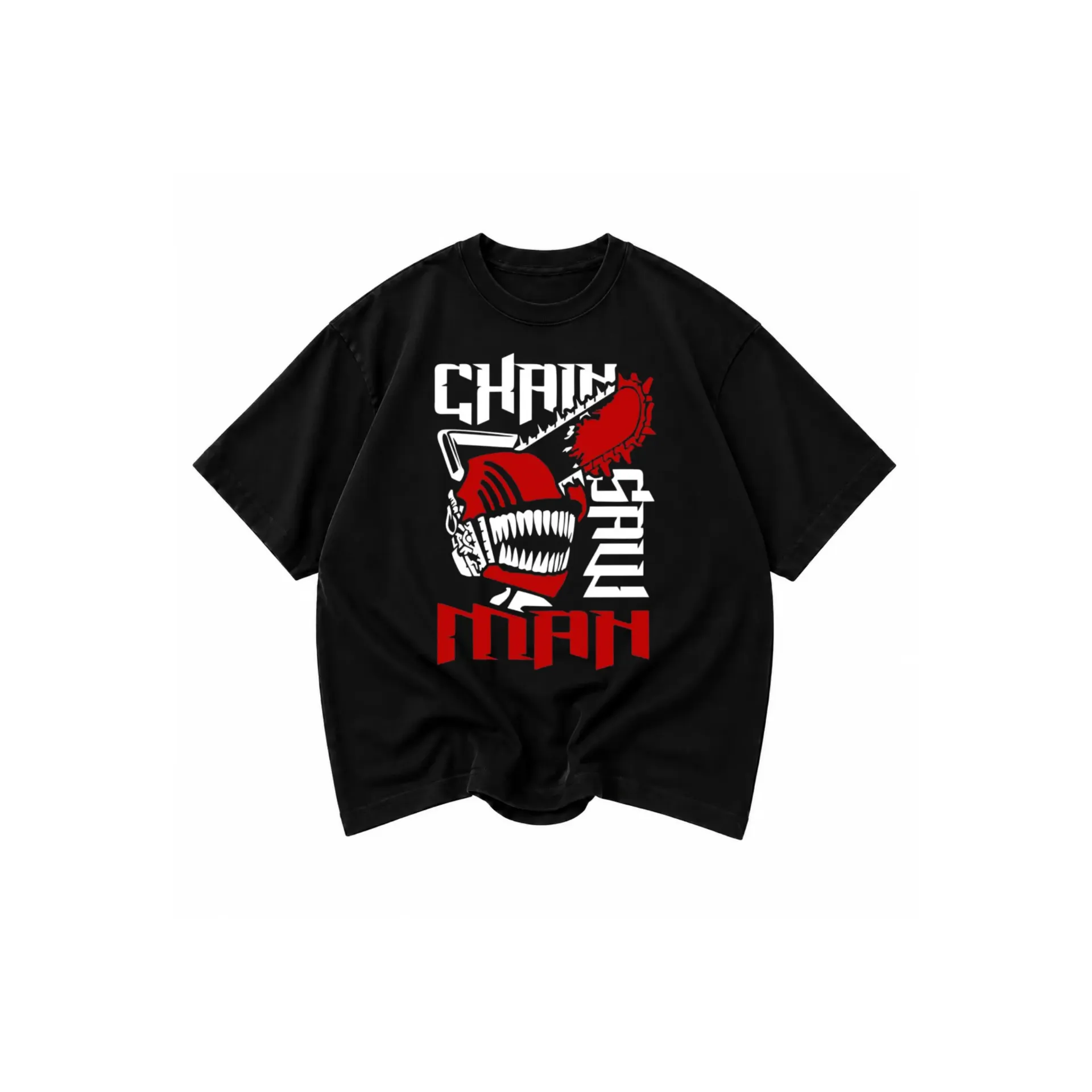 Playera chainsaw Man 2.0