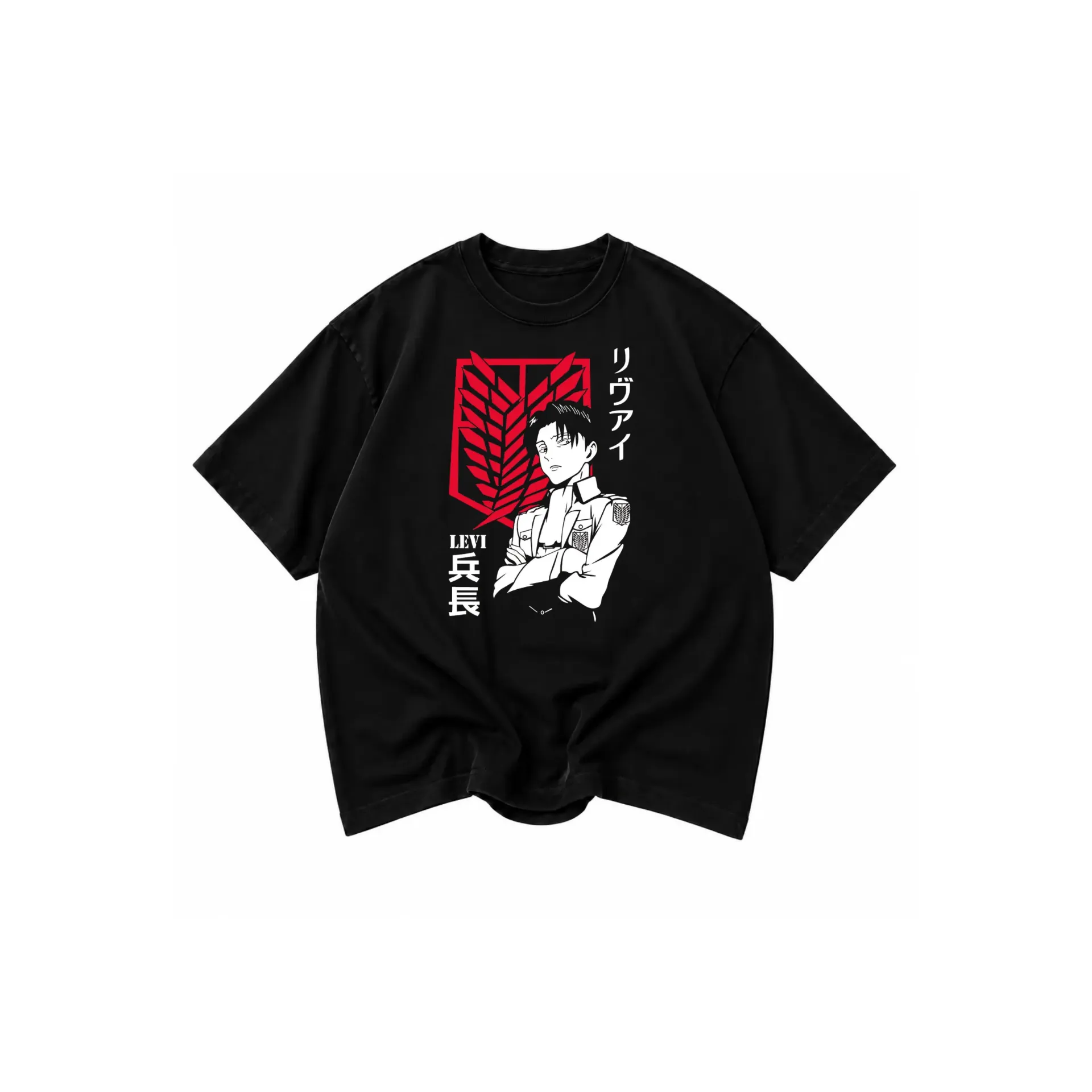 Playera Levi Ackerman