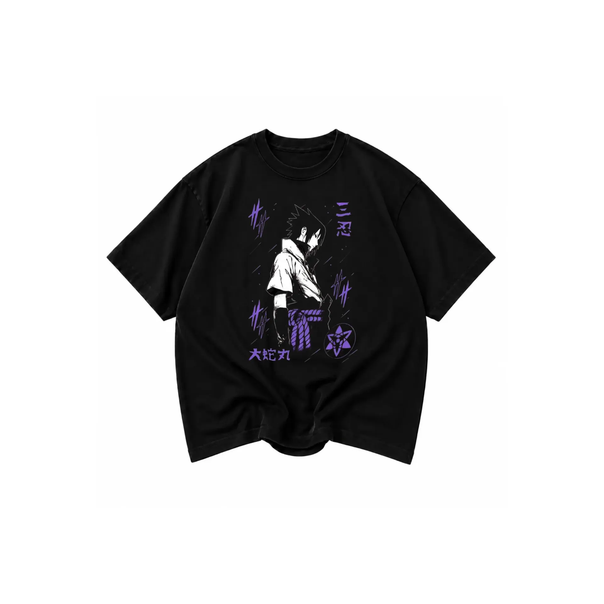 Playera Sasuke 2.0