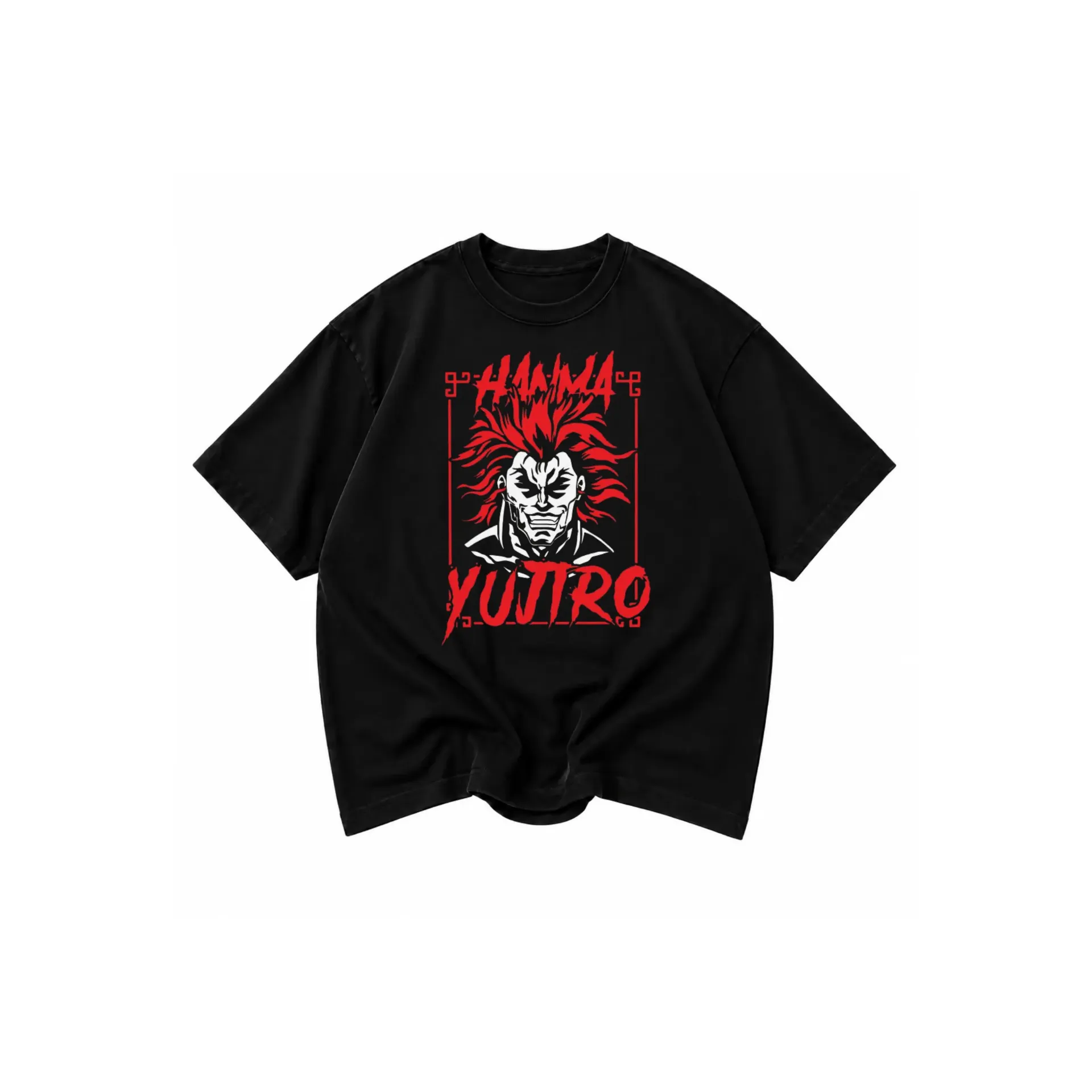 Playera Yujiro Hanma