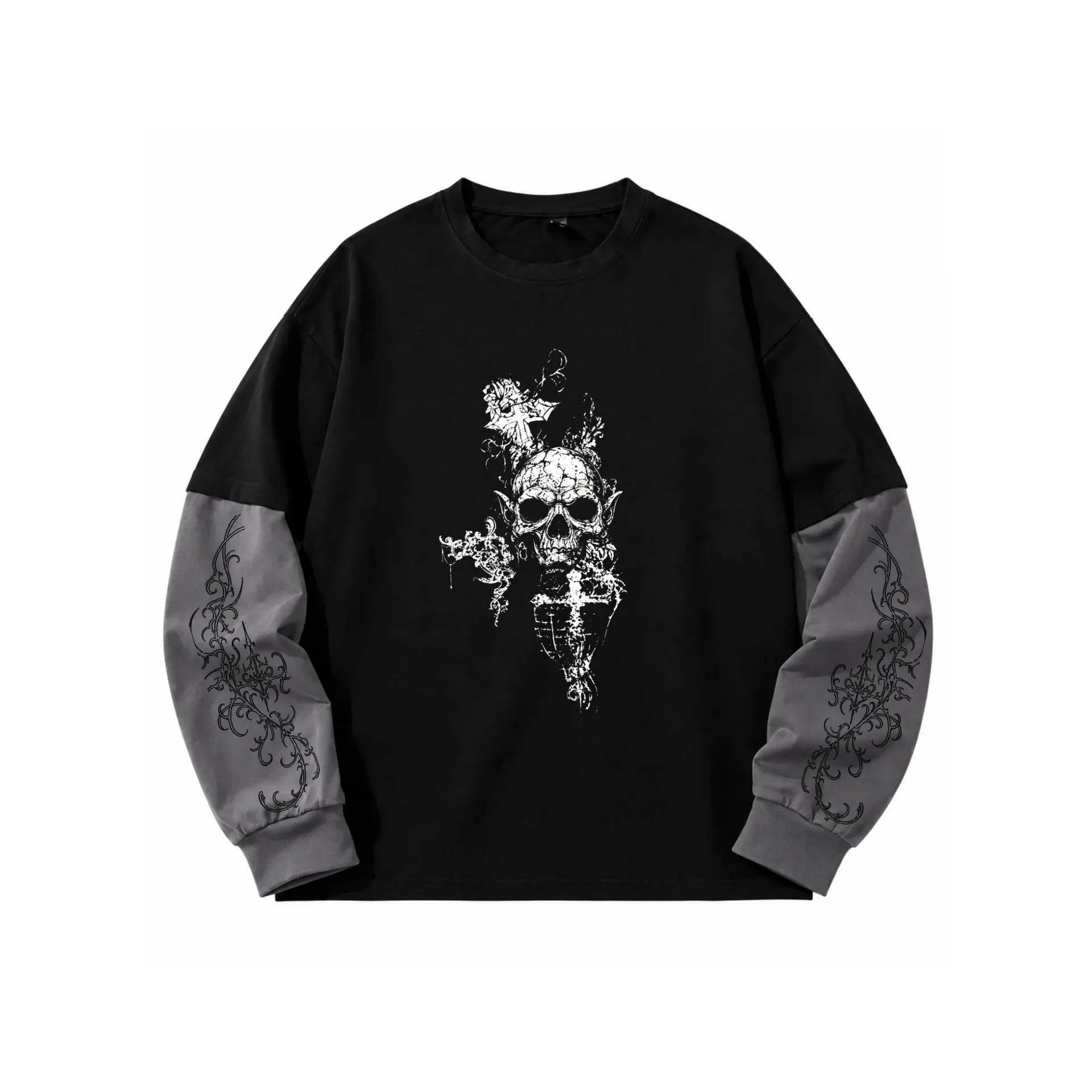 Playera de doble manga Dead Saint