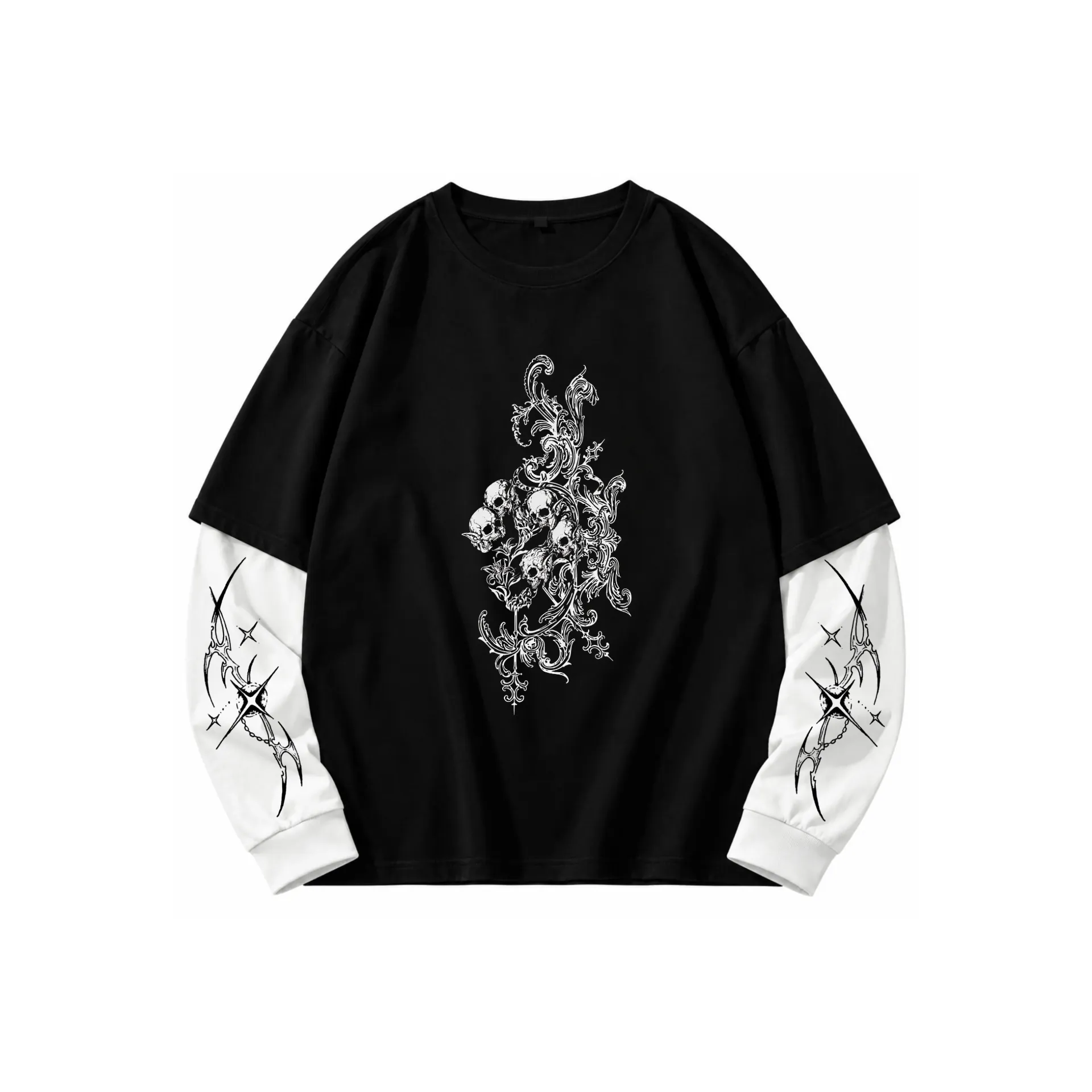 Playera de doble Dark Mercy