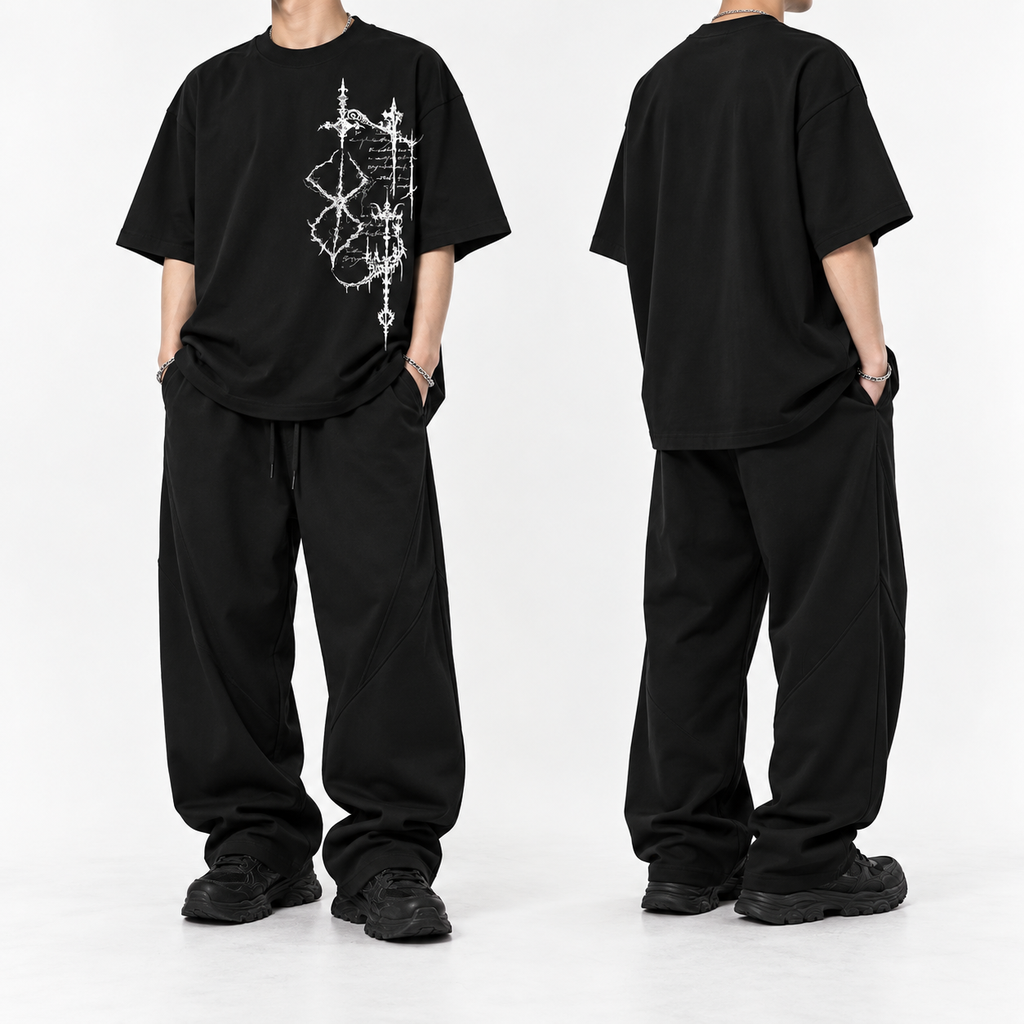 Playera dark berserk (L)