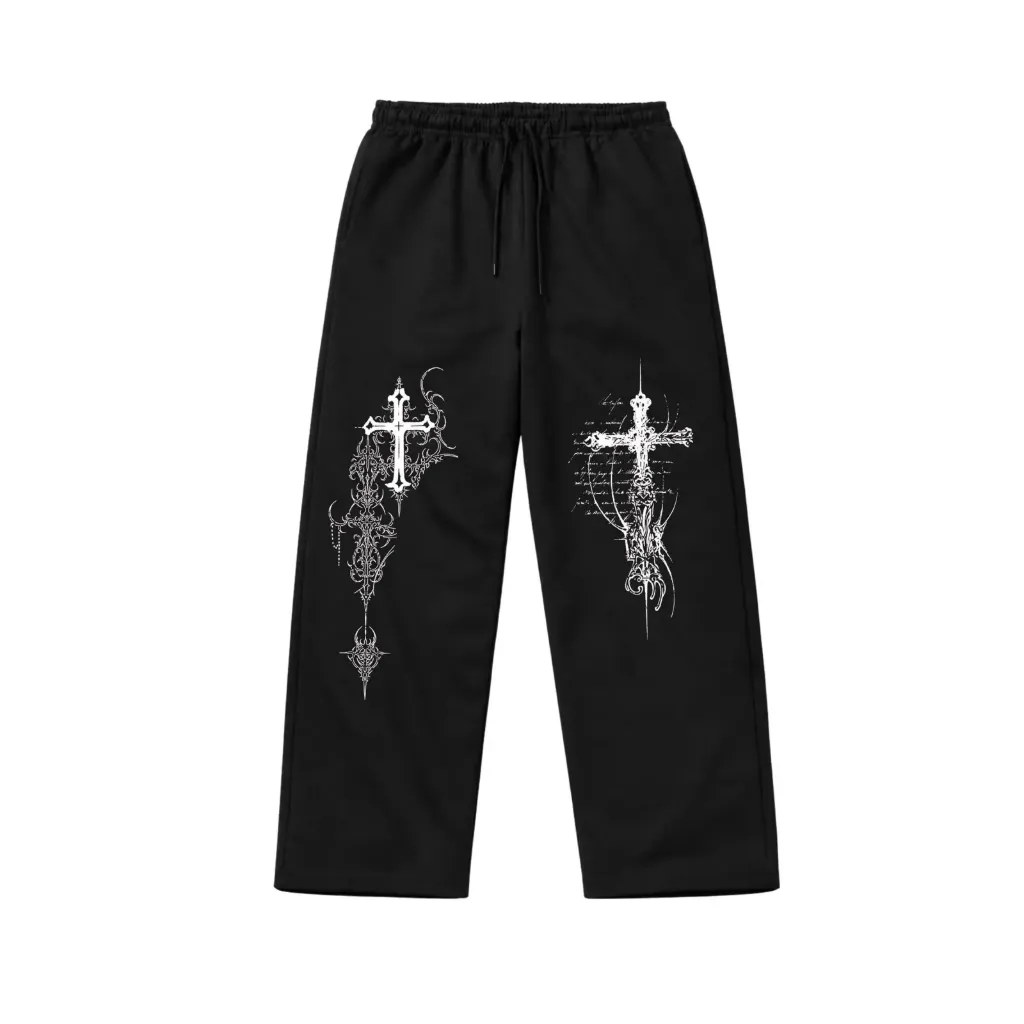 Pants cruz gotico