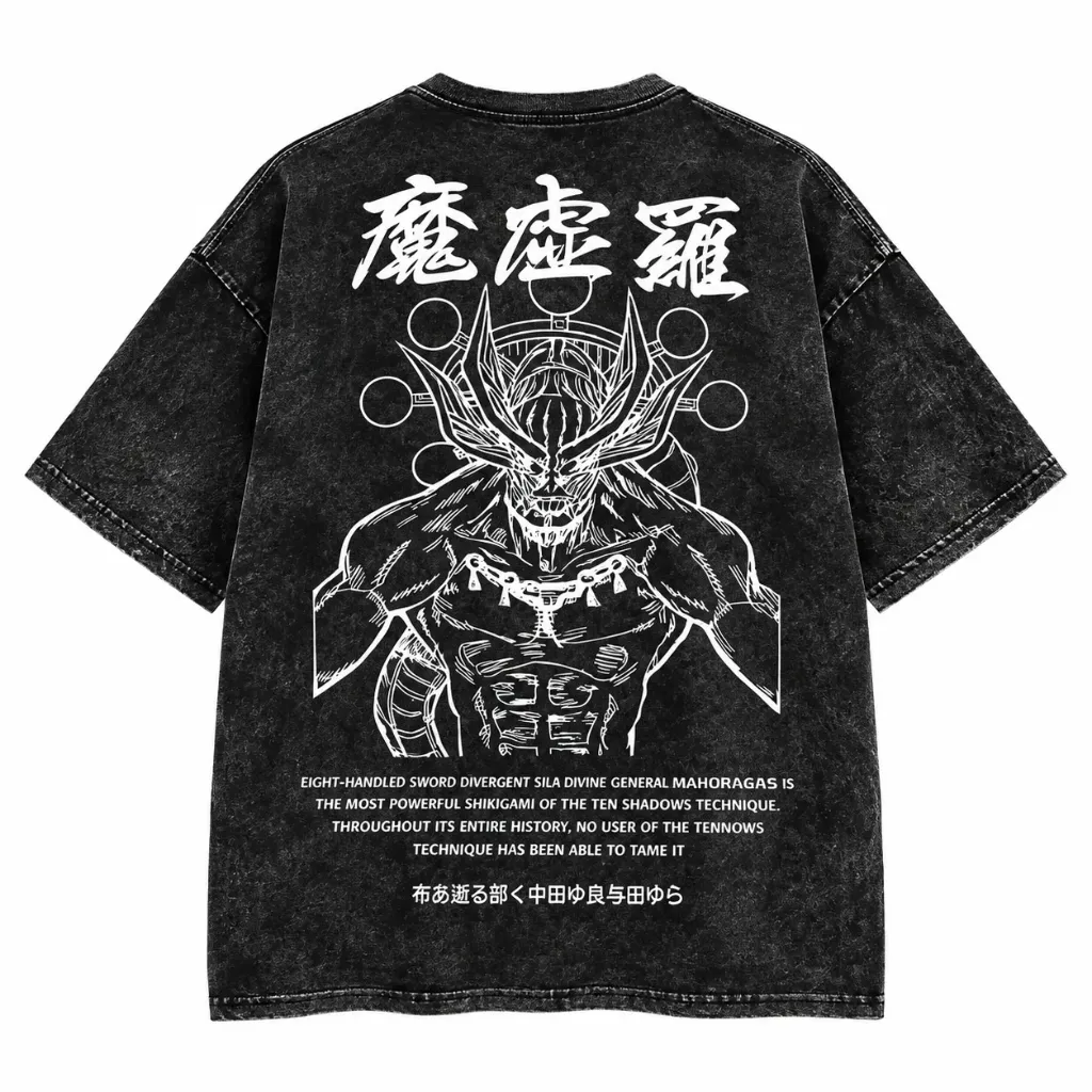 Mahoraga Acid Tee (L)