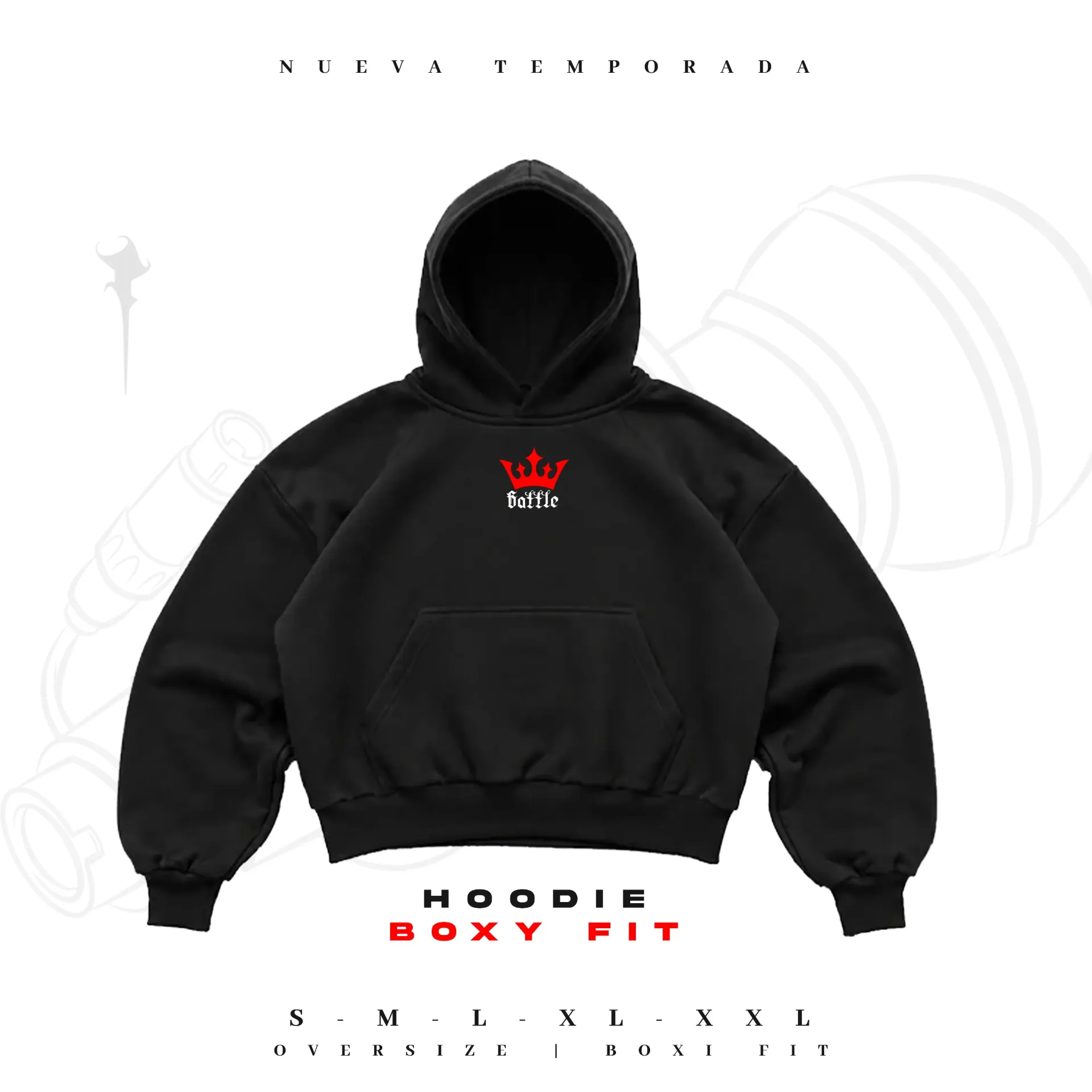 Hoodie Sexta Fresstyle