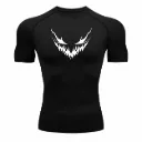 playera de Comprecion Black Demon