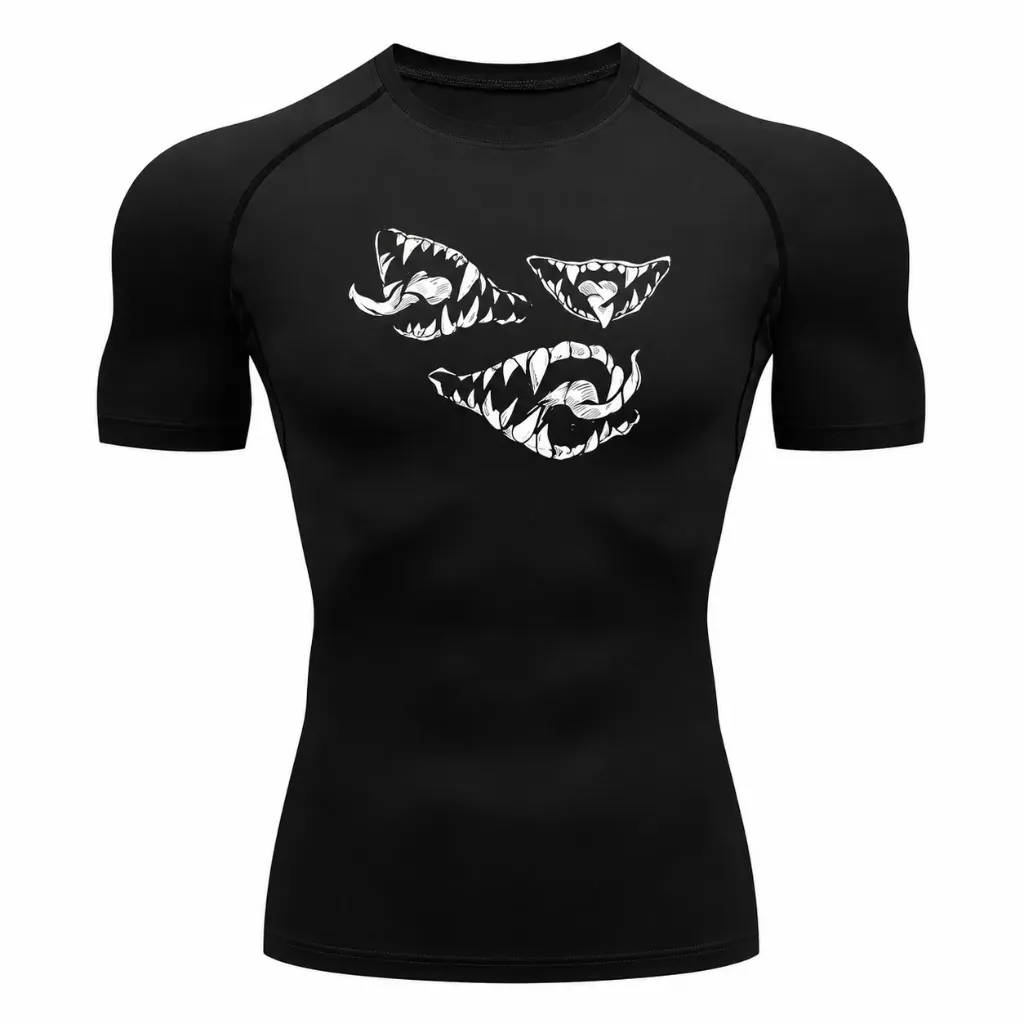 playeras de compresión Demon