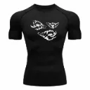 playeras de compresión Demon