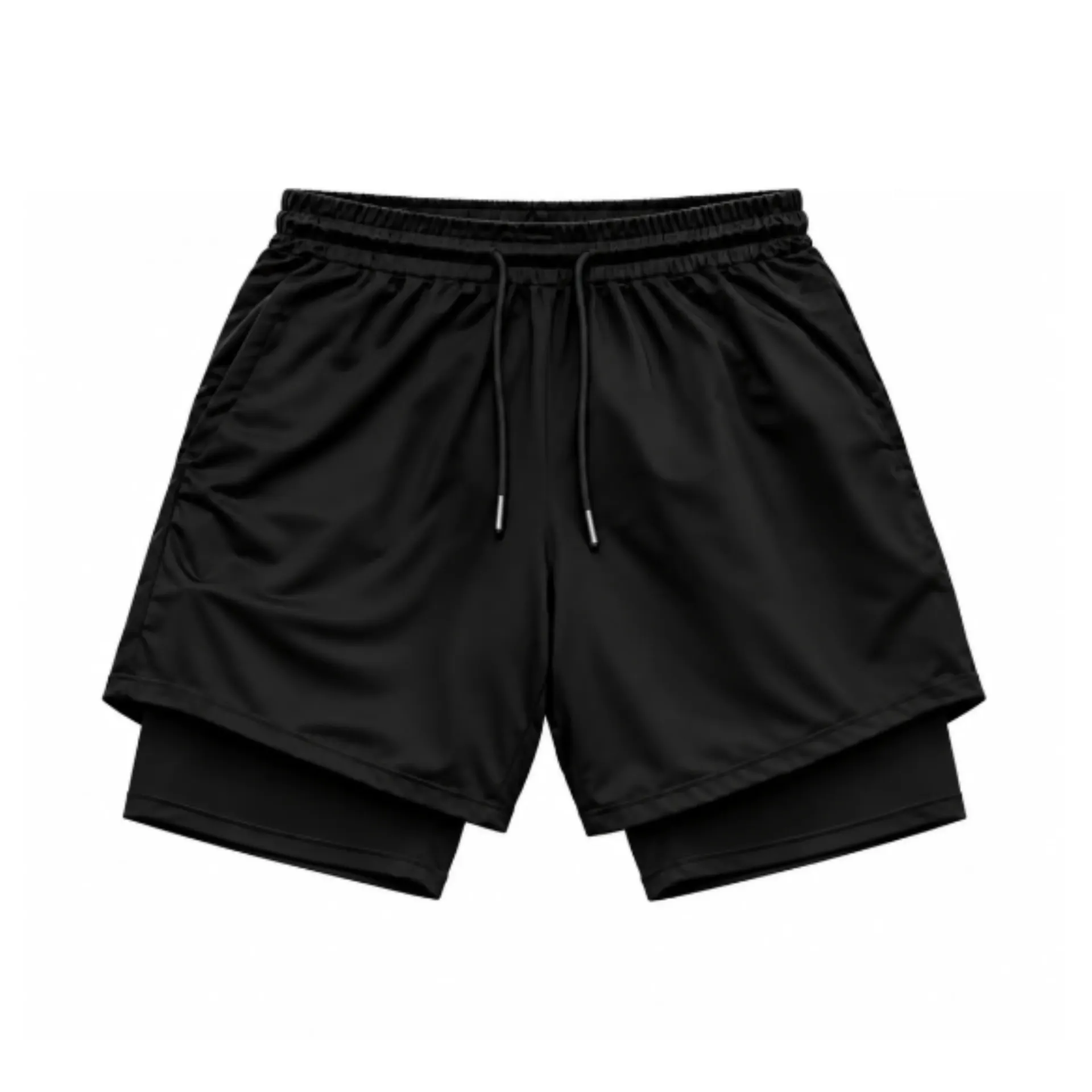 short deportivo total black