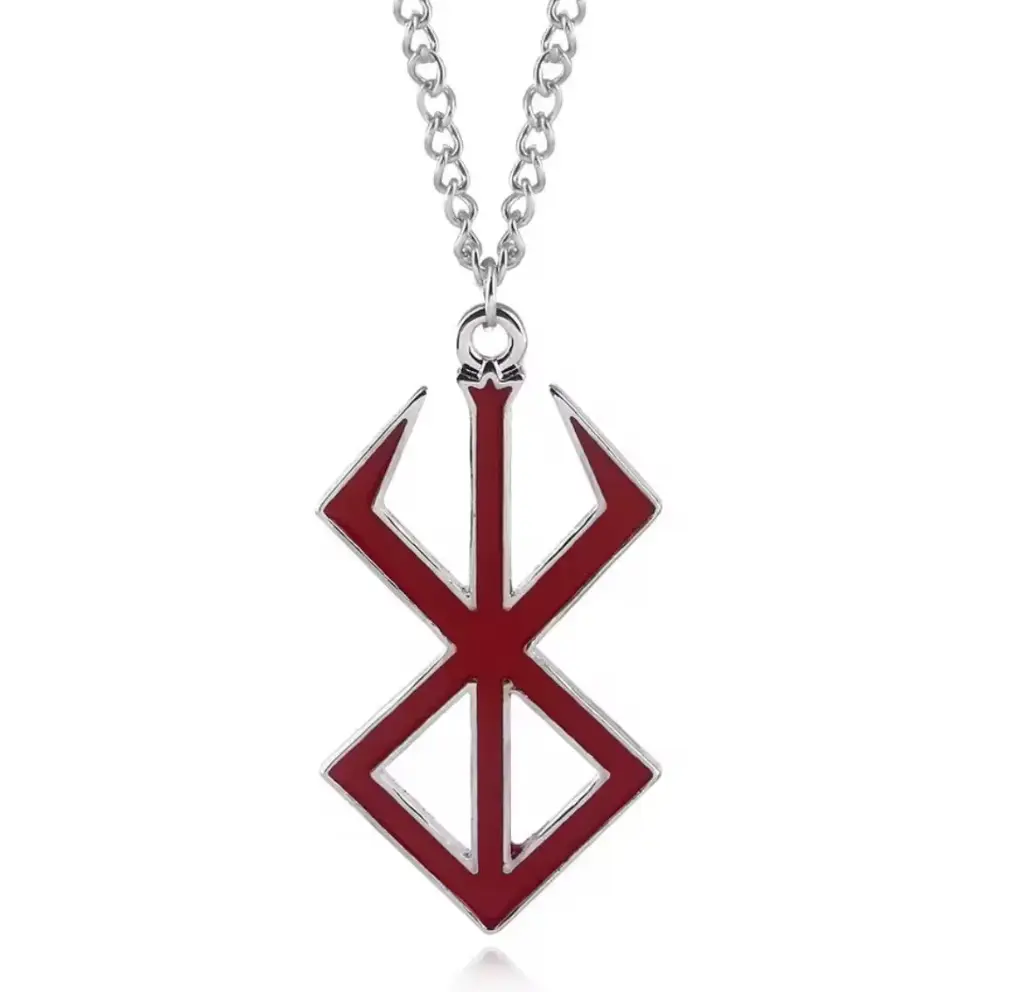 Collar Berserk-marca del sacrificio