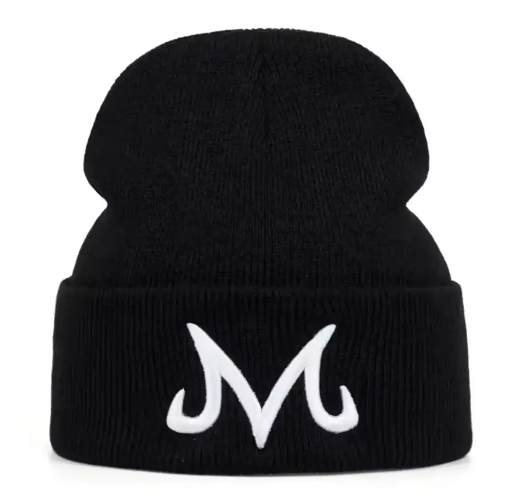 Gorro Dragon ball-Signo Majin boo