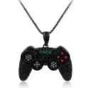 Collar de mando de videojuego adiamantado